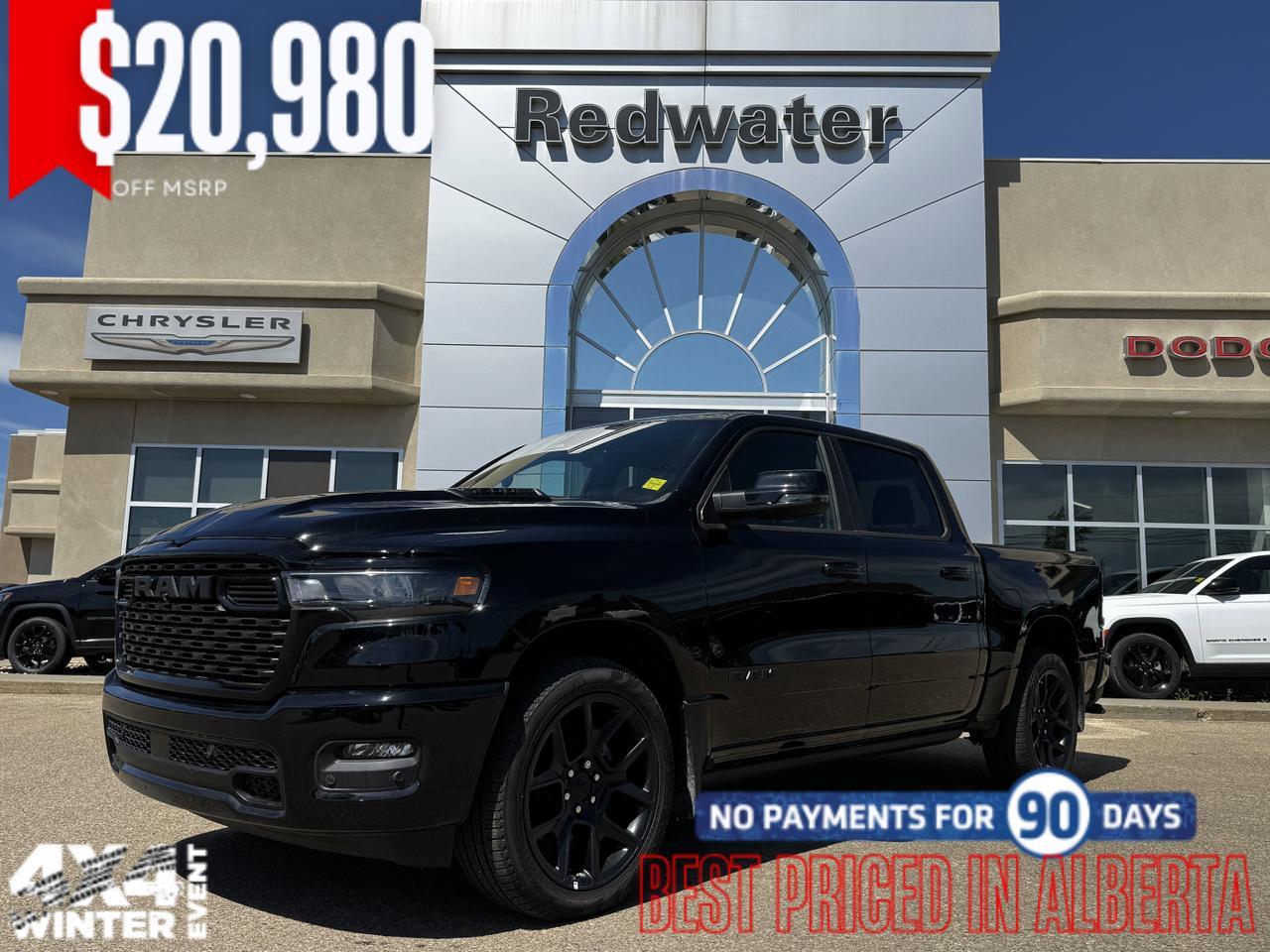 2025 Ram 1500