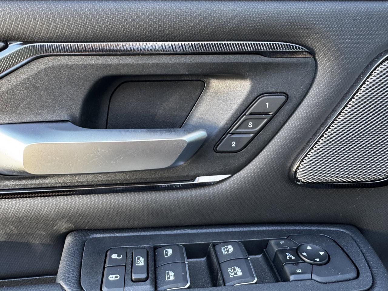 2025 Ram 1500 Sport Night Edition Crew Cab 4x4 | 3L Hurricane | Leather | Heated Vented Seats | Pano Sunroof Redwater AB