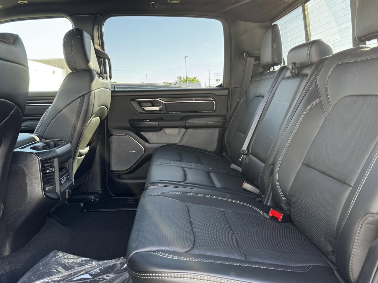 2025 Ram 1500 Sport Night Edition Crew Cab 4x4 | 3L Hurricane | Leather | Heated Vented Seats | Pano Sunroof Redwater AB