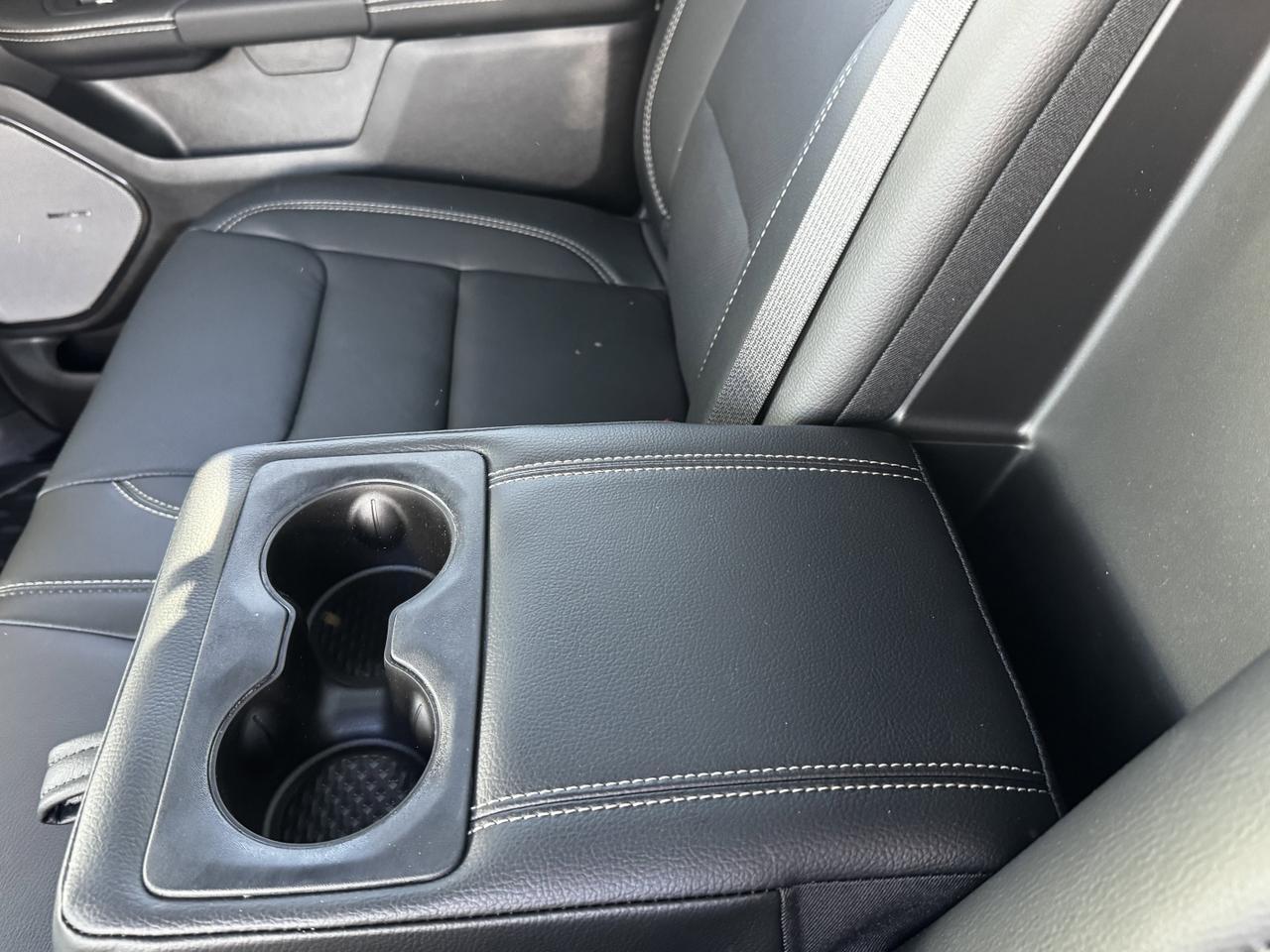 2025 Ram 1500 Sport Night Edition Crew Cab 4x4 | 3L Hurricane | Leather | Heated Vented Seats | Pano Sunroof Redwater AB