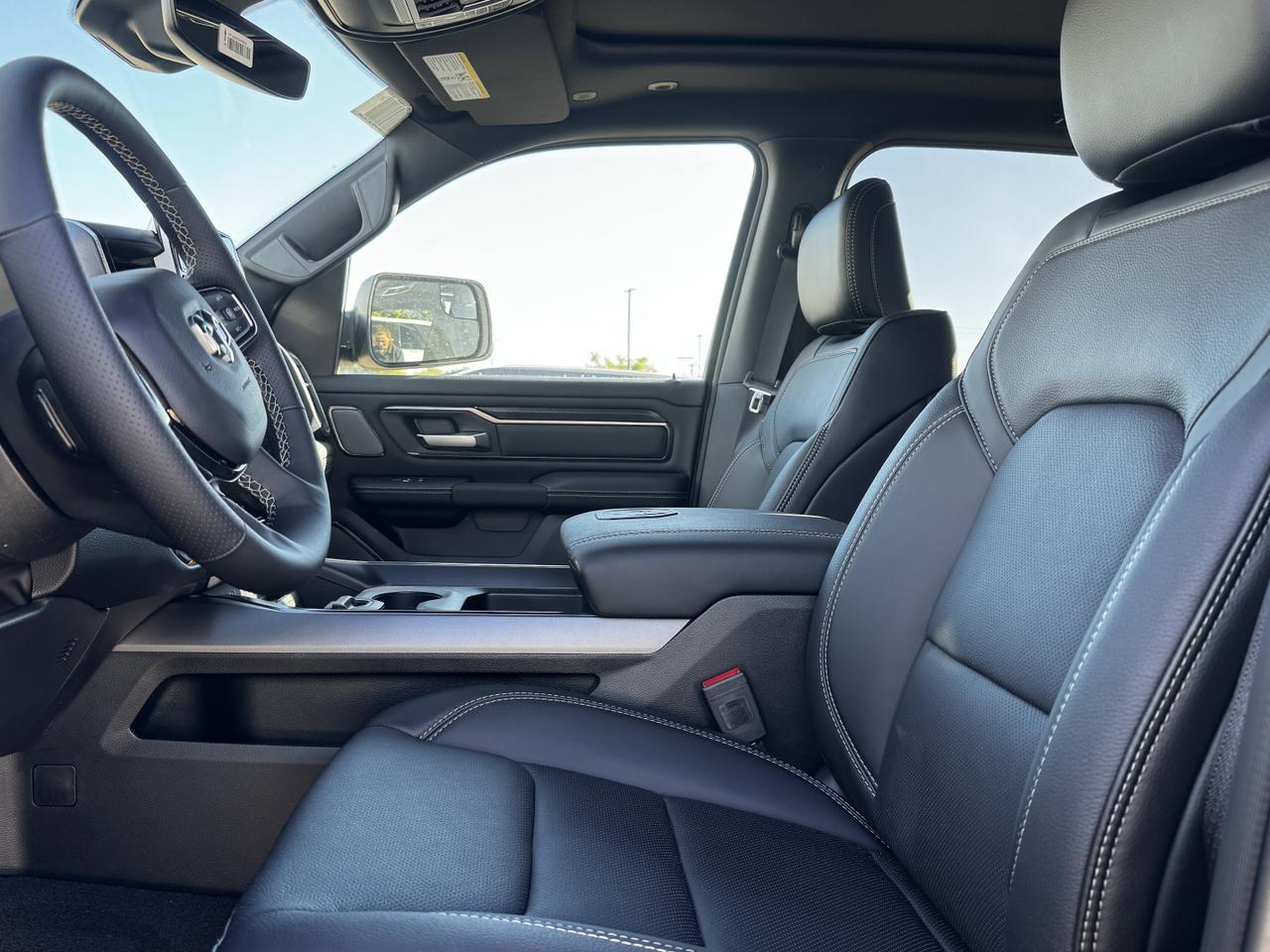 2025 Ram 1500 Sport Night Edition Crew Cab 4x4 | 3L Hurricane | Leather | Heated Vented Seats | Pano Sunroof Redwater AB