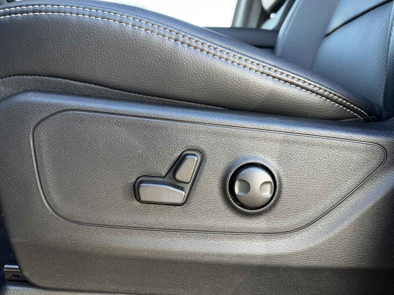 2025 Ram 1500 Sport Night Edition Crew Cab 4x4 | 3L Hurricane | Leather | Heated Vented Seats | Pano Sunroof Redwater AB