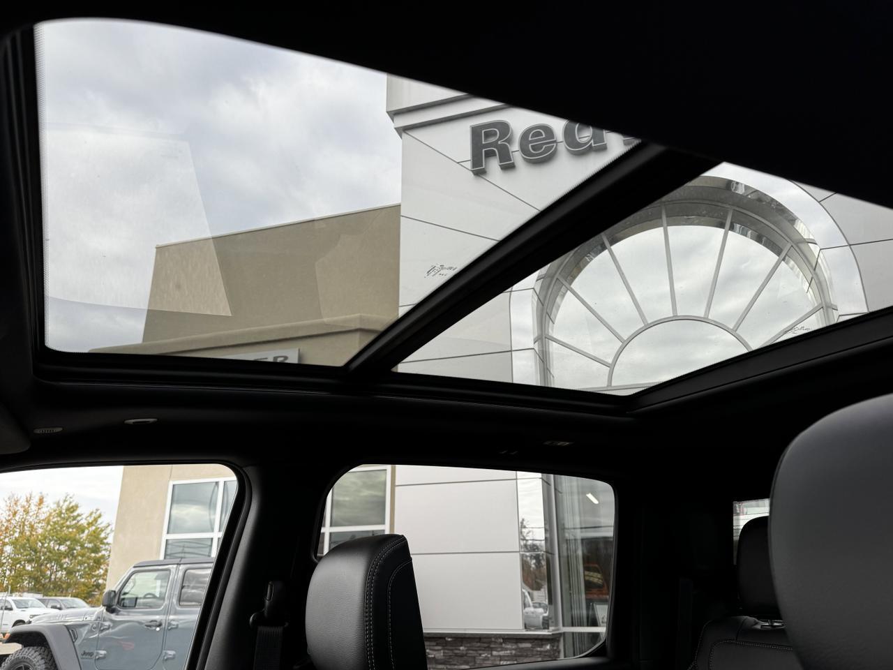 2025 Ram 1500 Sport Night Edition Crew Cab 4x4 | 3L Hurricane | Leather | NAV | Heated Vented Seats Redwater AB