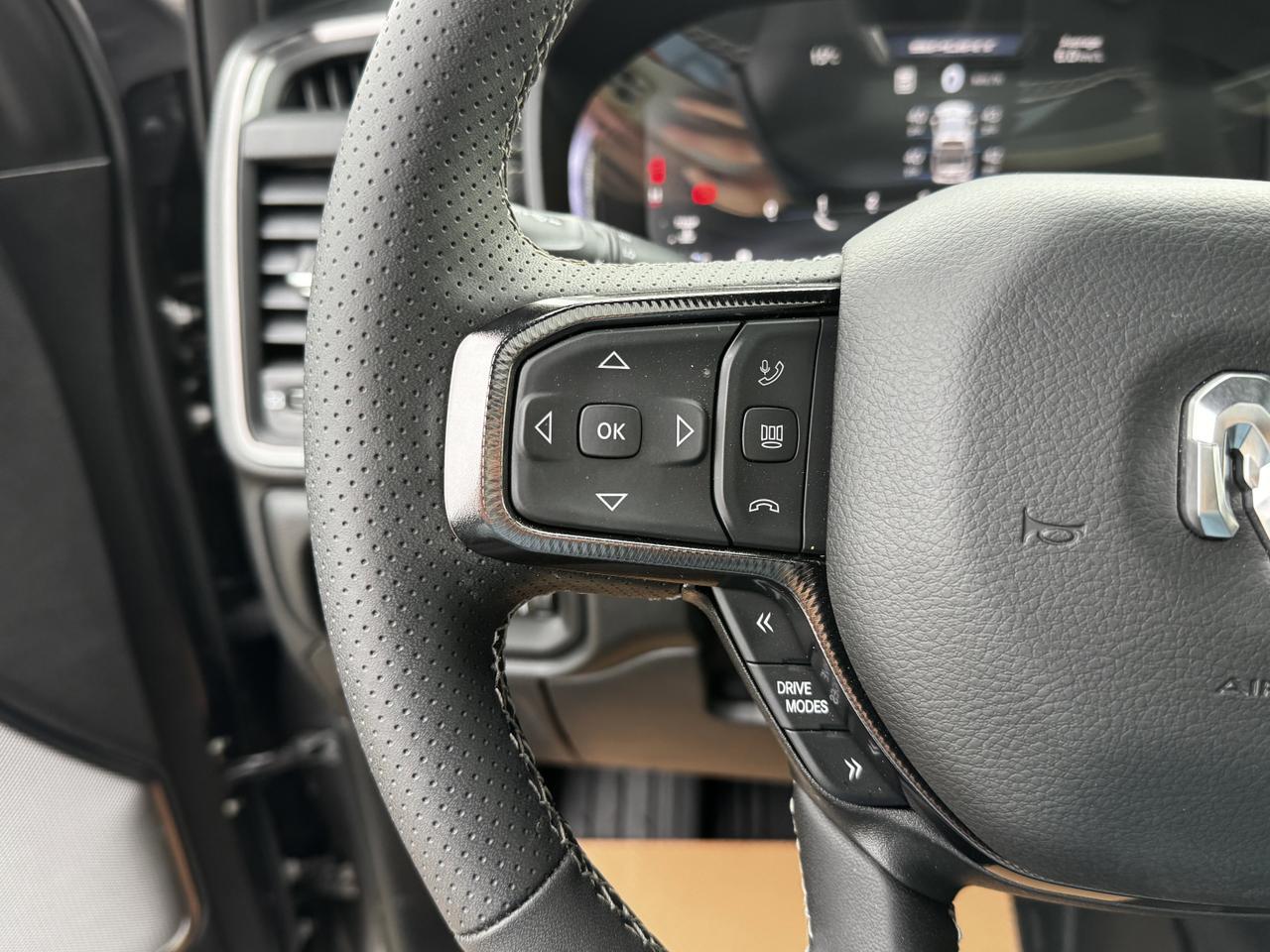 2025 Ram 1500 Sport Night Edition Crew Cab 4x4 | 3L Hurricane | Leather | NAV | Heated Vented Seats Redwater AB