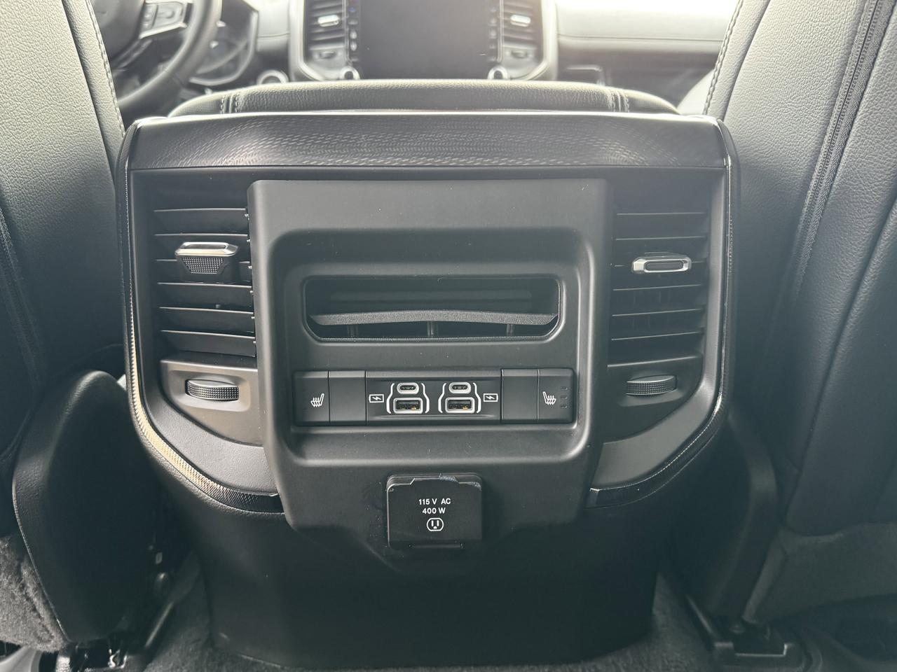 2025 Ram 1500 Sport Night Edition Crew Cab 4x4 | 3L Hurricane | Leather | NAV | Heated Vented Seats Redwater AB