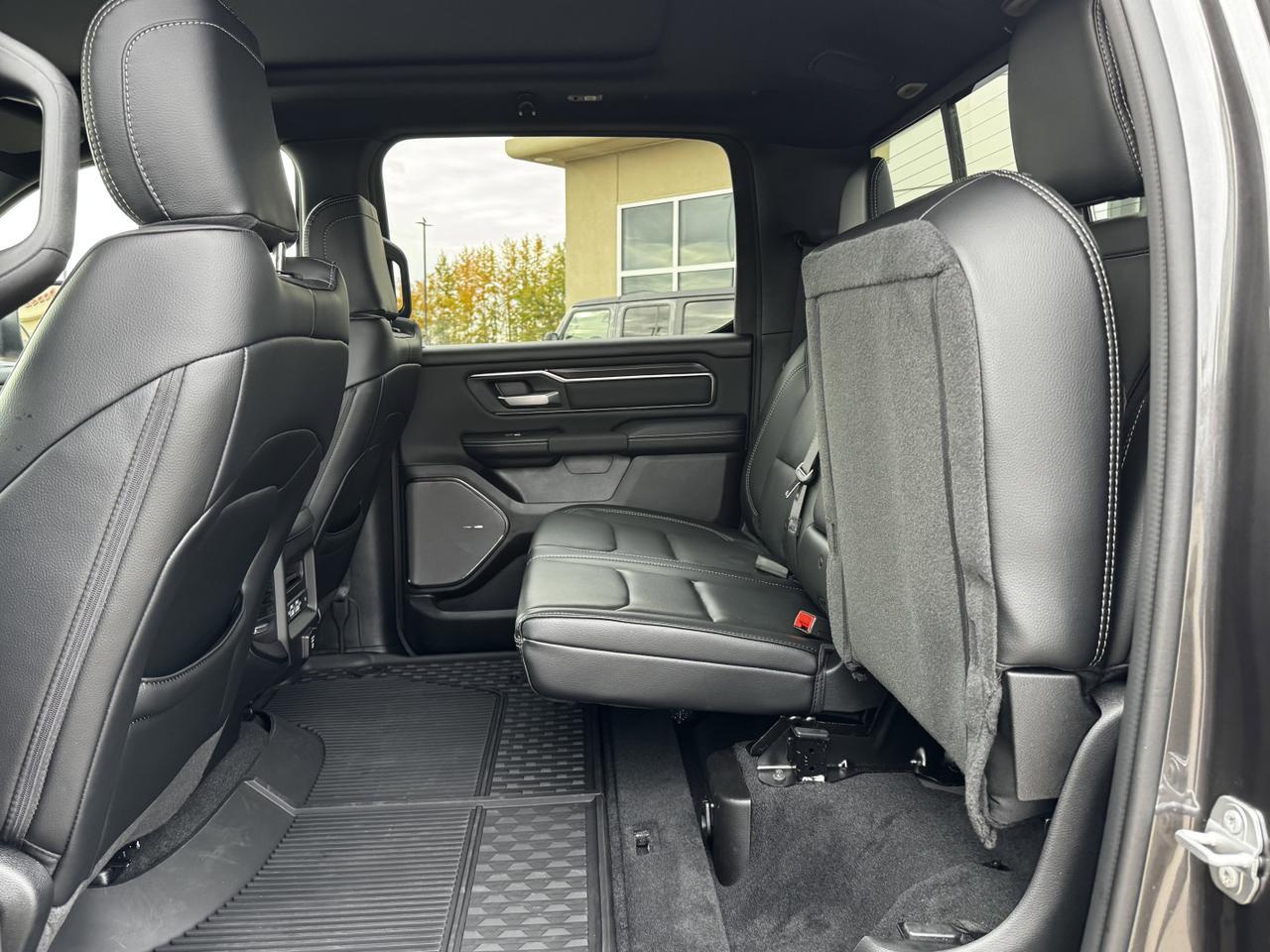 2025 Ram 1500 Sport Night Edition Crew Cab 4x4 | 3L Hurricane | Leather | NAV | Heated Vented Seats Redwater AB