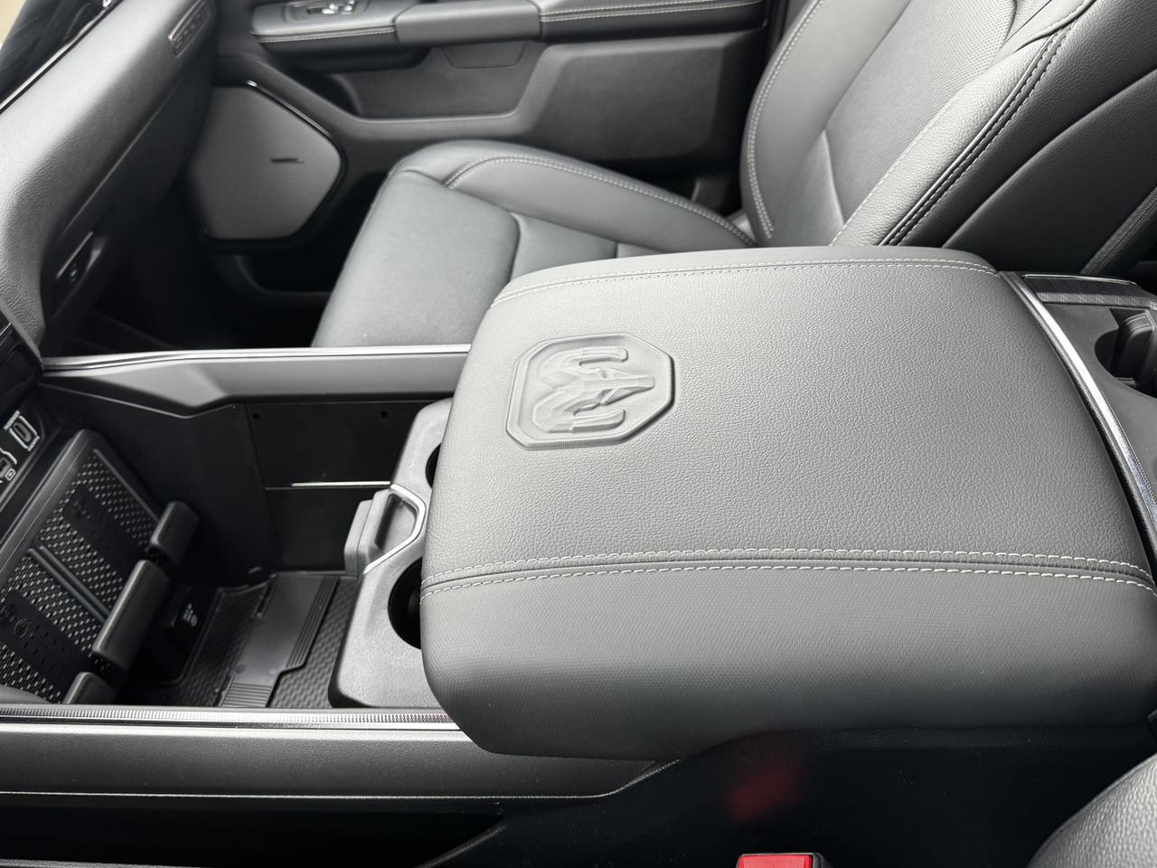 2025 Ram 1500 Sport Night Edition Crew Cab 4x4 | 3L Hurricane | Leather | NAV | Heated Vented Seats Redwater AB