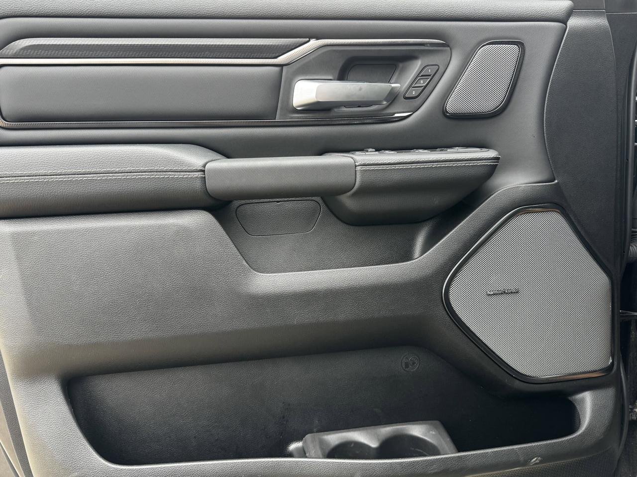 2025 Ram 1500 Sport Night Edition Crew Cab 4x4 | 3L Hurricane | Leather | NAV | Heated Vented Seats Redwater AB