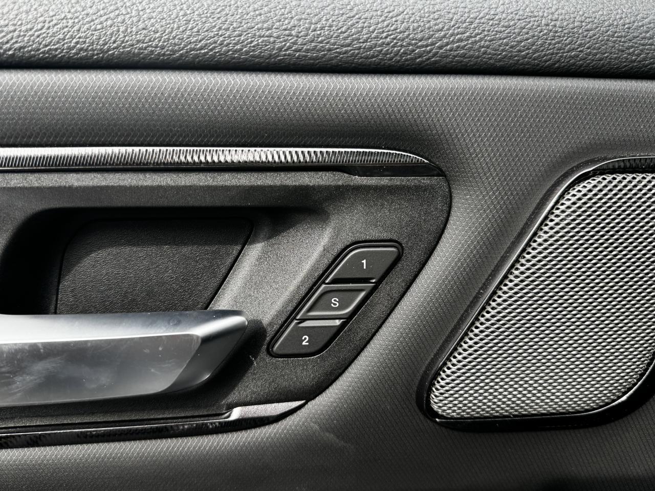 2025 Ram 1500 Sport Night Edition Crew Cab 4x4 | 3L Hurricane | Pano Sunroof | Leather | Heated Vented Seats | NAV Redwater AB