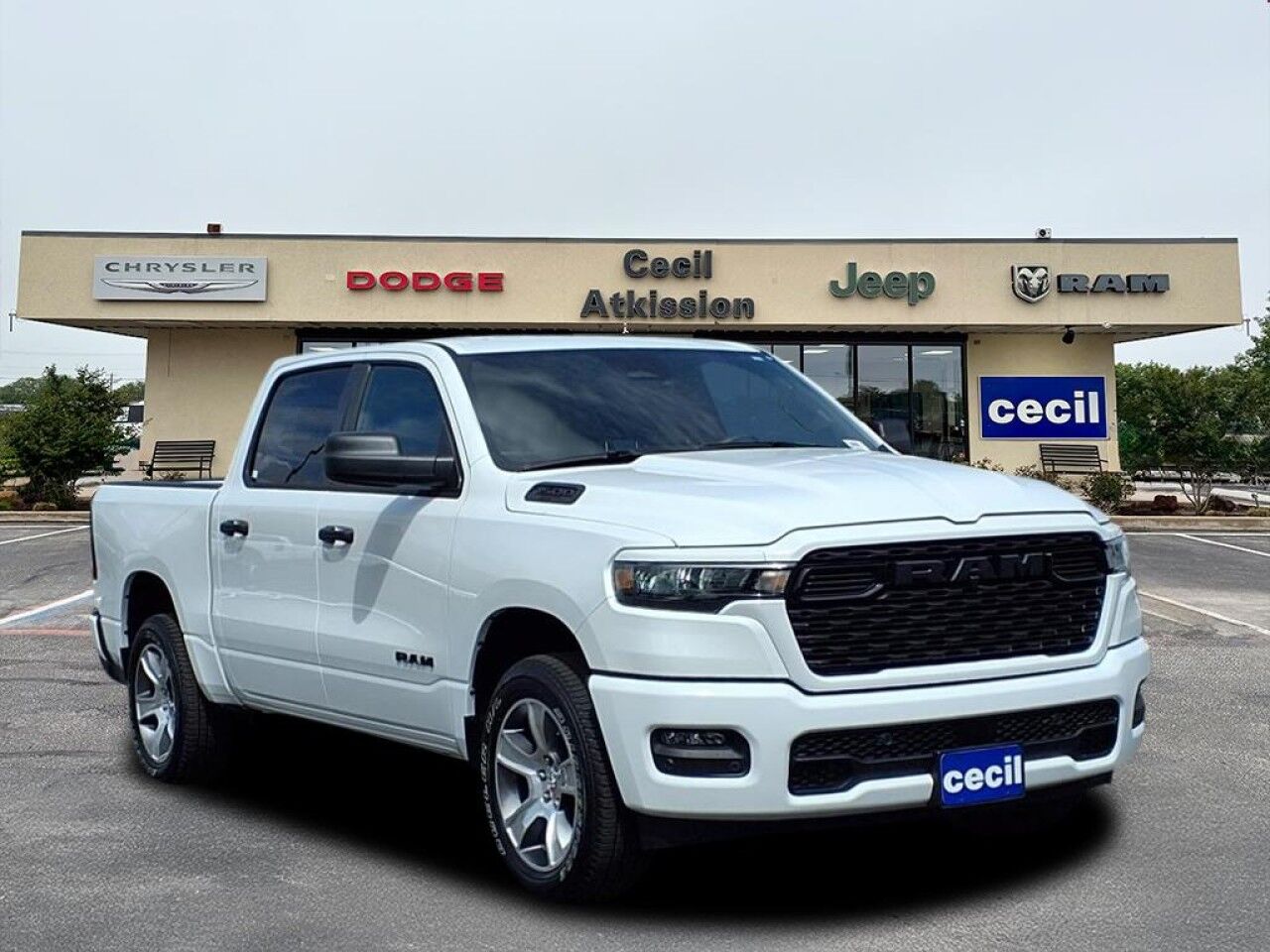 2025 Ram 1500 Tradesman