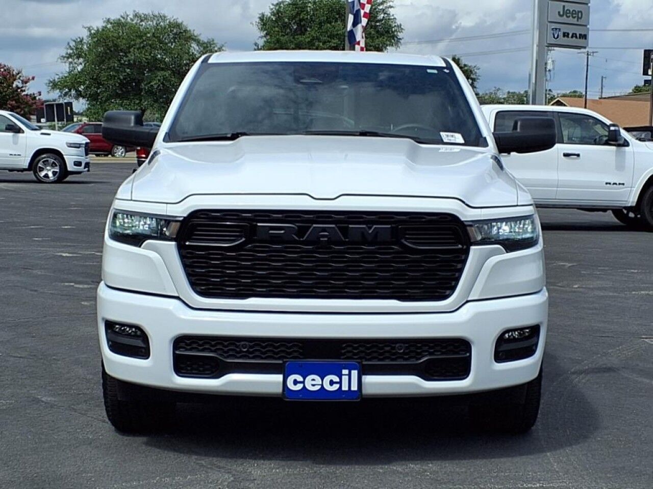 2025 Ram 1500 Tradesman