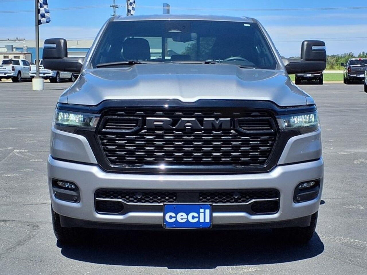 2025 Ram 1500 Tradesman