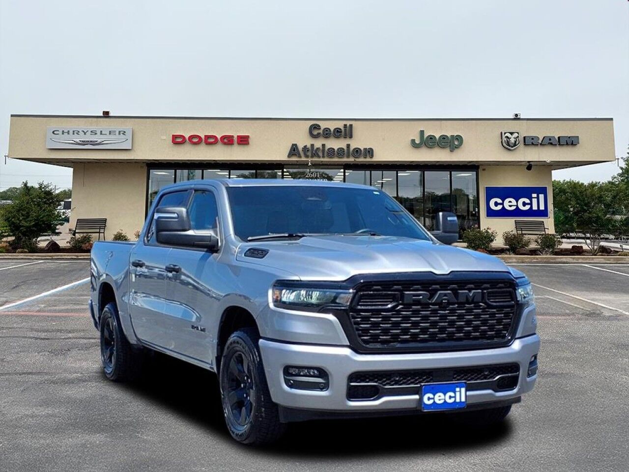 2025 Ram 1500 Tradesman