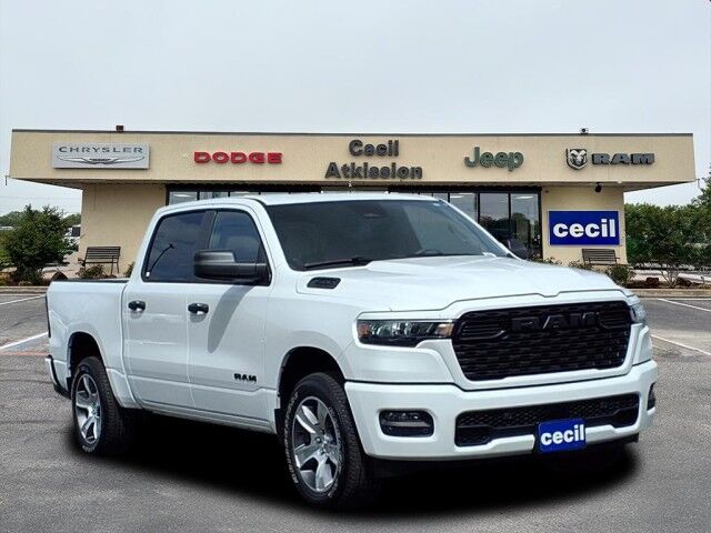 2025 Ram 1500 Tradesman
