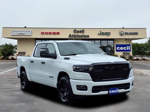 2025 Ram 1500 Tradesman