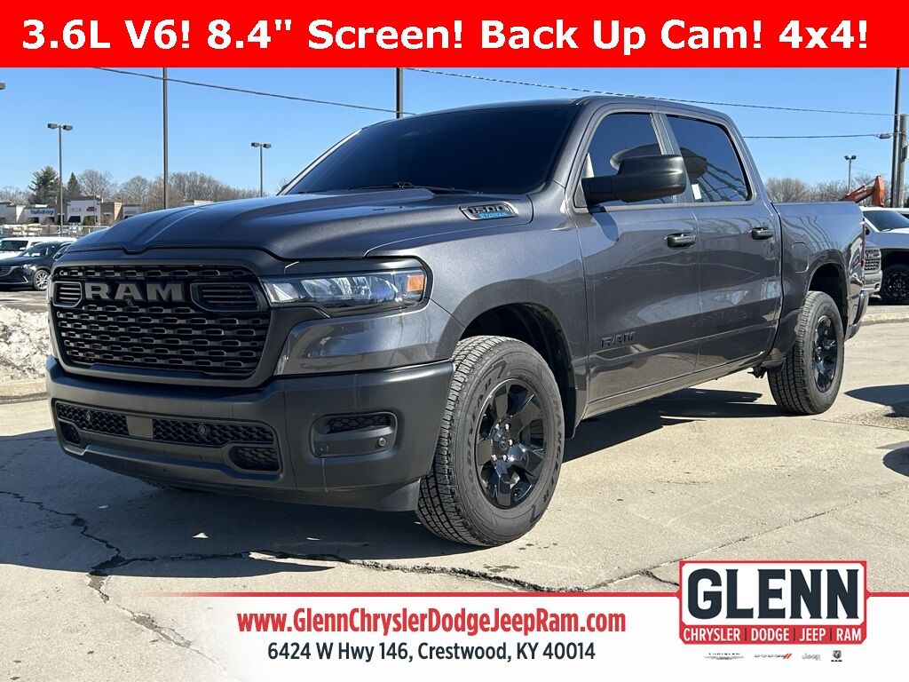 2025 Ram 1500 Tradesman