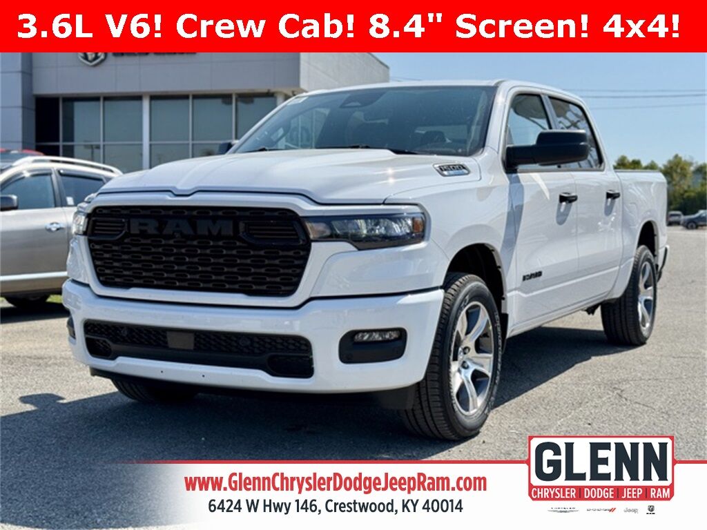 2025 Ram 1500 Tradesman