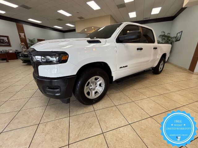 2025 Ram 1500 Tradesman Crew Cab 4x2 5'7 Box