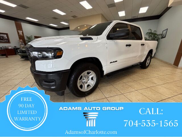 2025 Ram 1500 Tradesman Crew Cab 4x2 5'7 Box