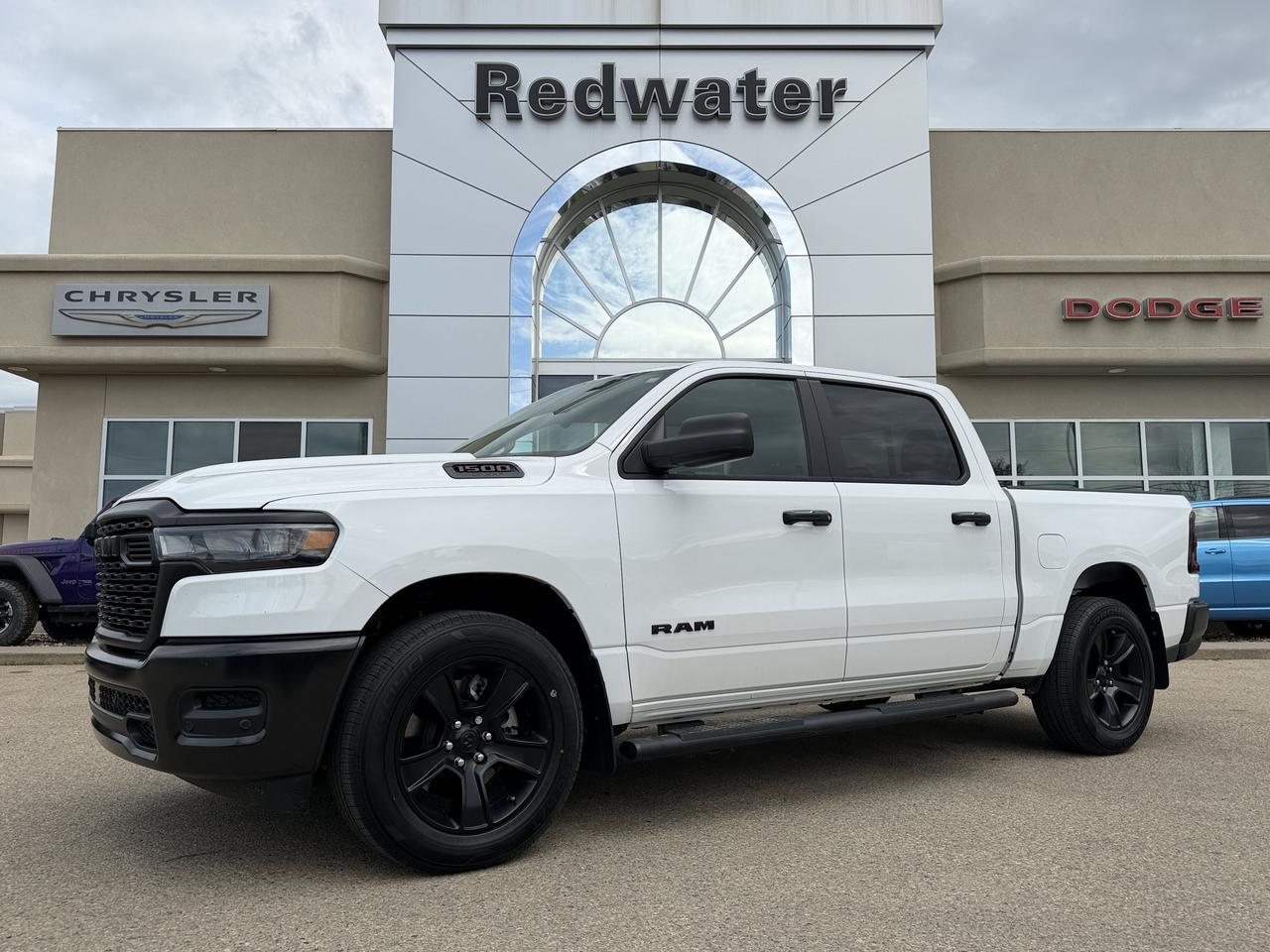 2025 Ram 1500 Tradesman Crew Cab 4x4 | Low KMs | 3L Hurricane | Front Bench | Backup Camera