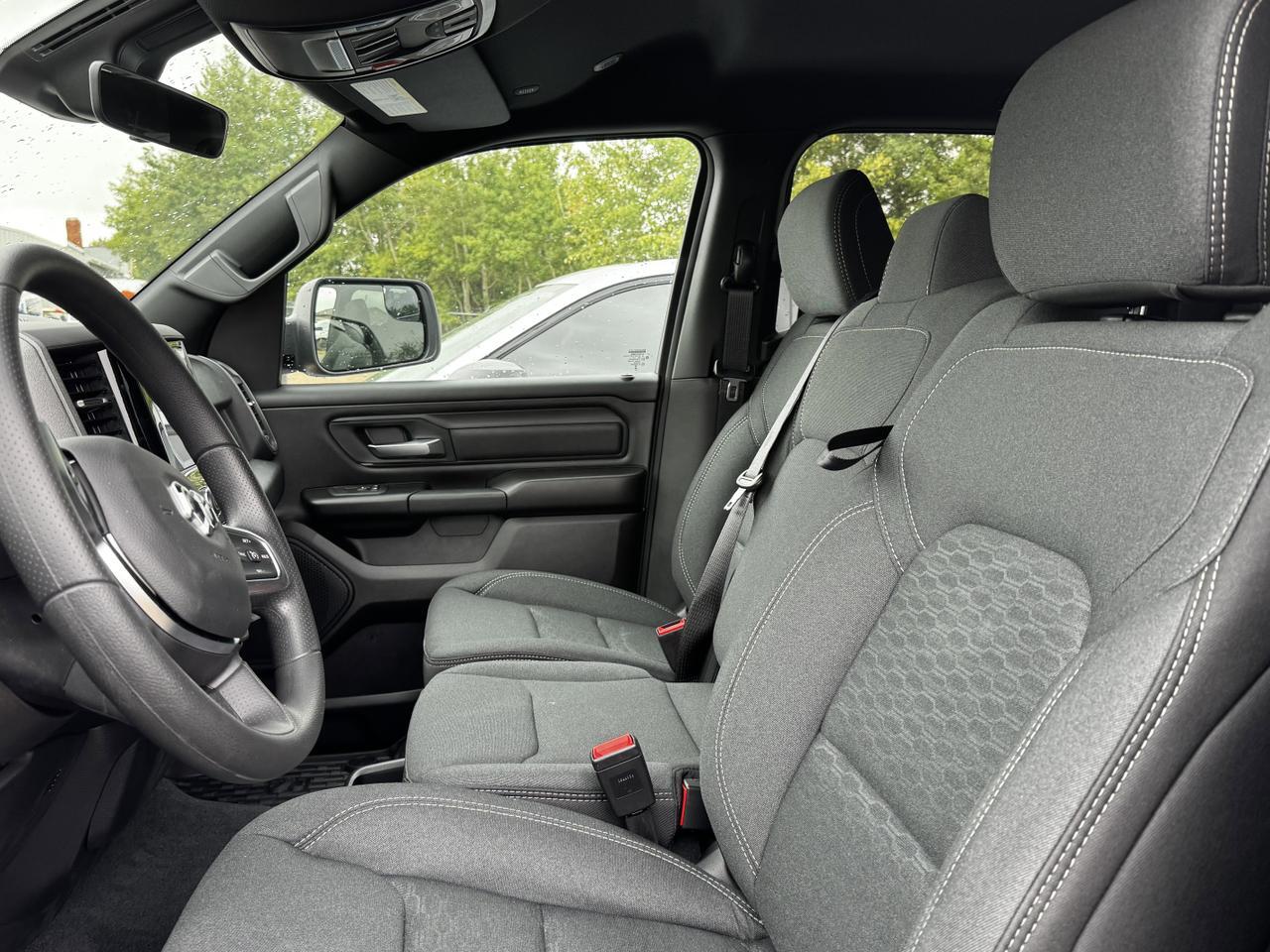 2025 Ram 1500 Tradesman Crew Cab 4x4 | Low KMs | 3L Hurricane | Start Stop Dual Battery System Redwater AB