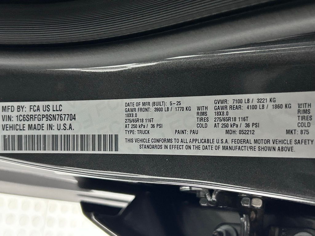 2025 Ram 1500 Tradesman Crew Cab 5&apos;7&quot; Box Portland OR