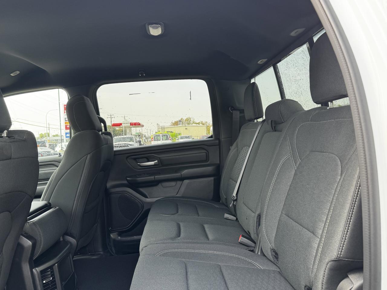 2025 Ram 1500 Tradesman Night Edition Crew Cab 4x4 | 3L Hurricane | Cloth Bench Redwater AB