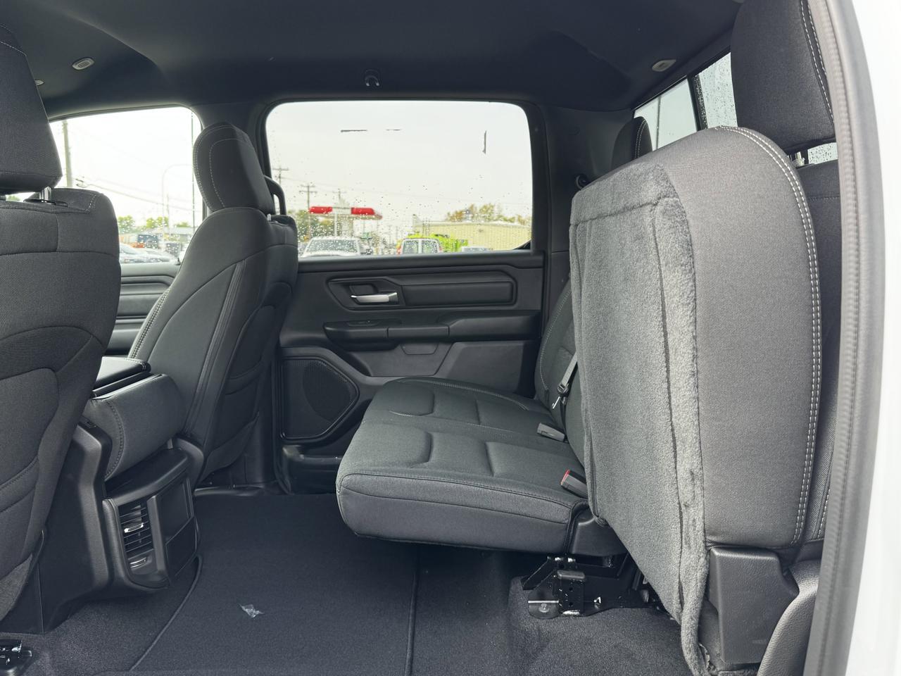 2025 Ram 1500 Tradesman Night Edition Crew Cab 4x4 | 3L Hurricane | Cloth Bench Redwater AB
