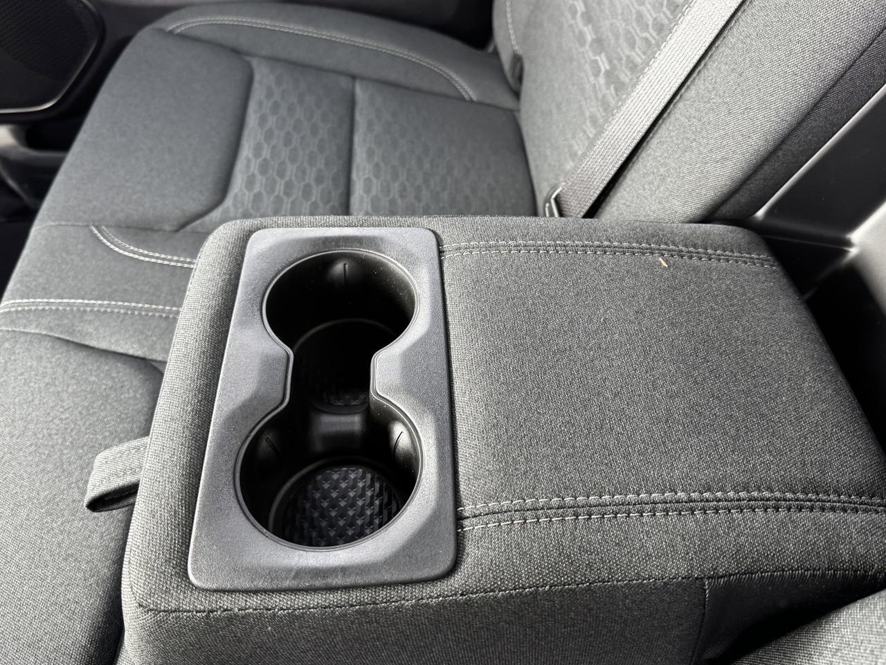 2025 Ram 1500 Tradesman Night Edition Crew Cab 4x4 | 3L Hurricane | Cloth Bench Redwater AB