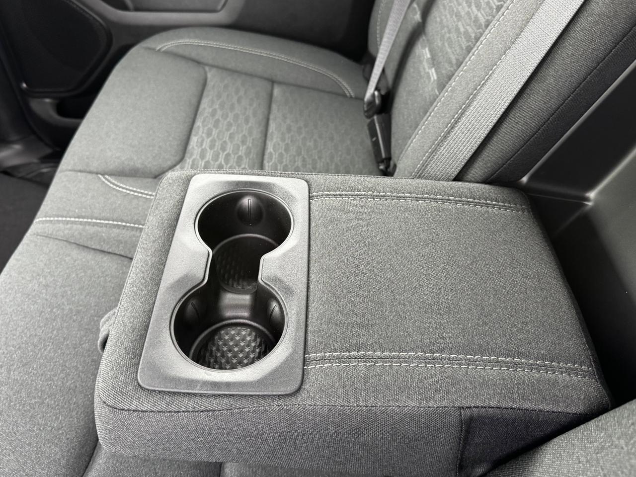 2025 Ram 1500 Tradesman Night Edition Crew Cab 4x4 | 3L Hurricane | Cloth Bench Seat | Start Stop Redwater AB