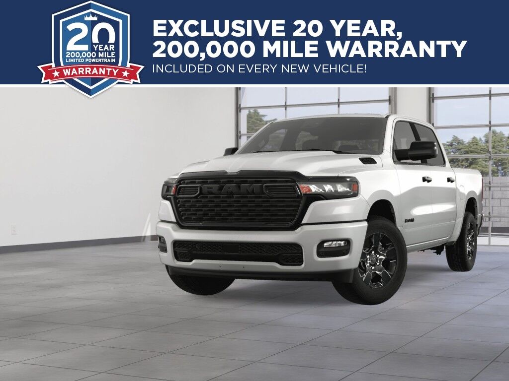 2025 Ram 1500 Tradesman