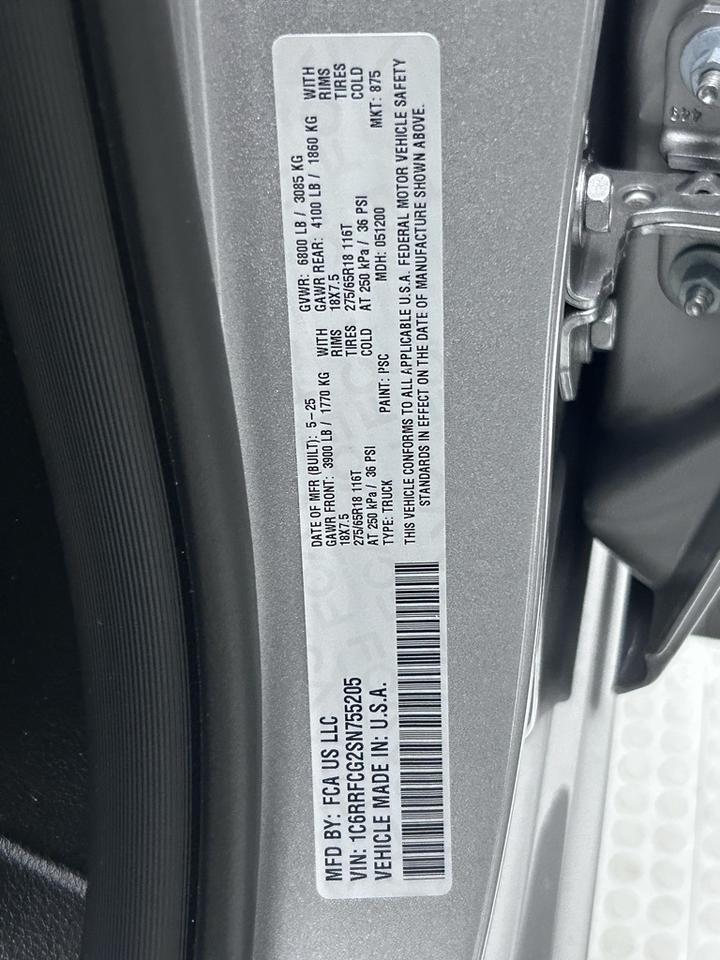 2025 Ram 1500 Tradesman Portland OR
