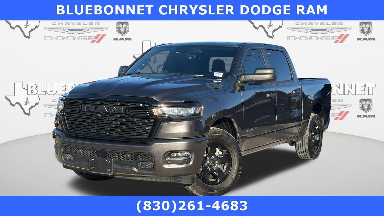 2025 Ram 1500 Tradesman