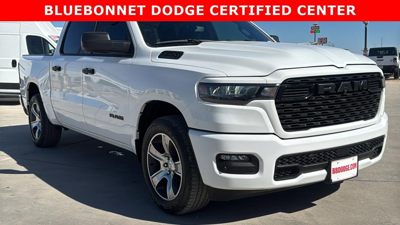 2025 Ram 1500 Tradesman