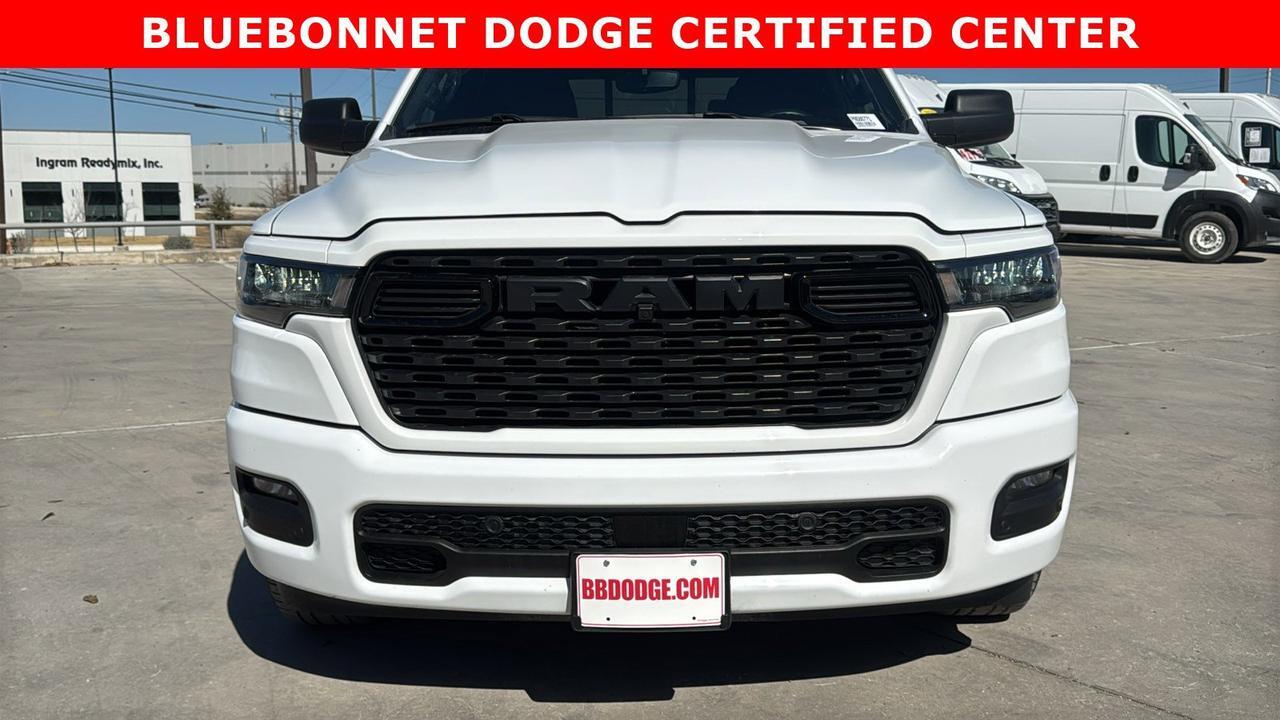 2025 Ram 1500 Tradesman