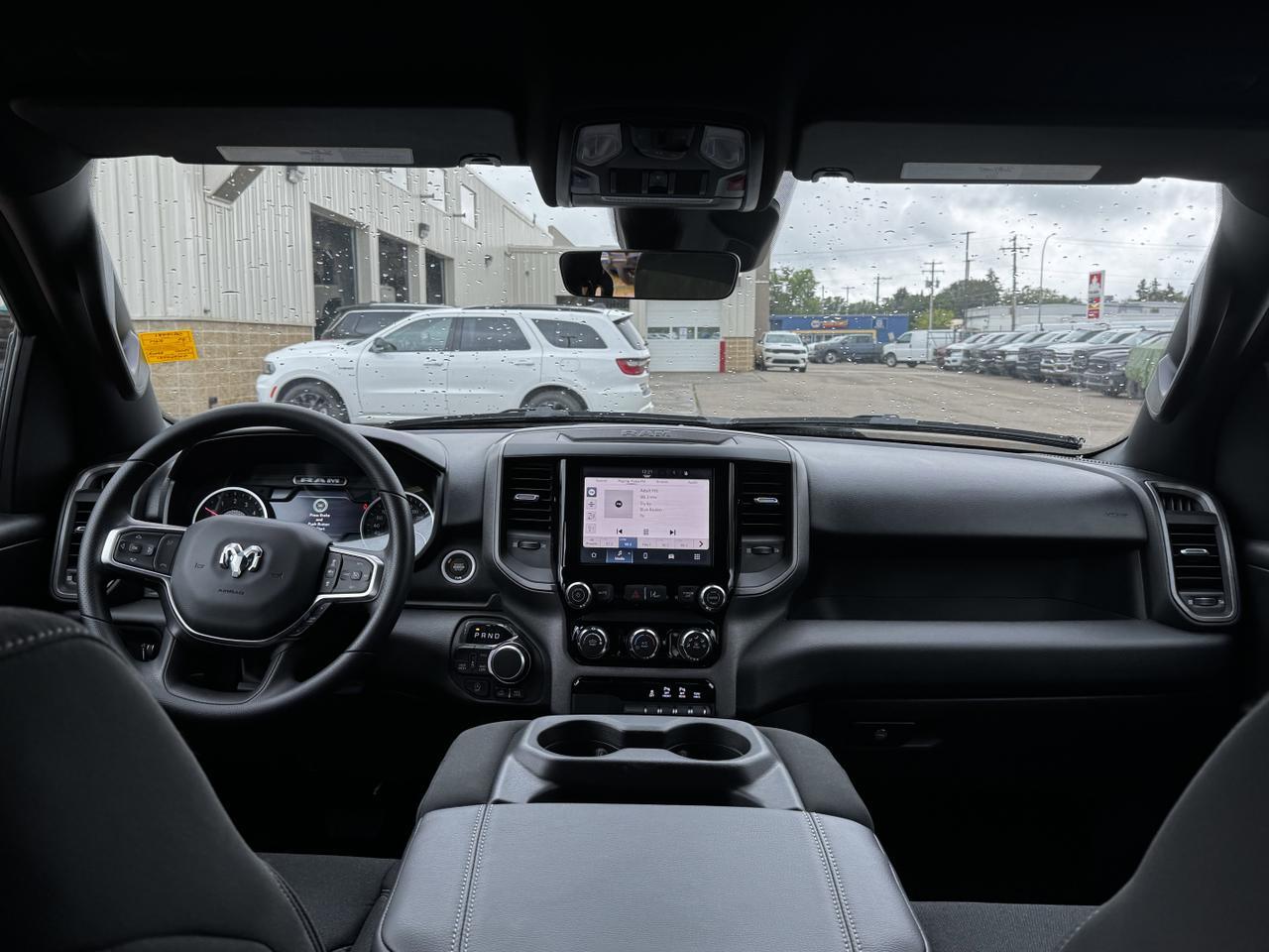 2025 Ram 1500 Tradesman Warlock Crew Cab 4x4 | 3L Hurricane | Cloth Bench | 125L Fuel Tank | Redwater AB
