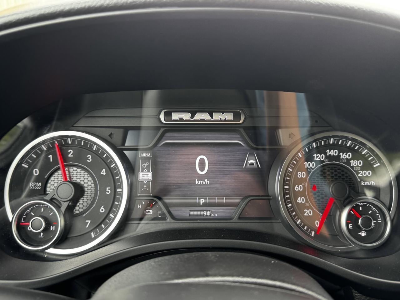 2025 Ram 1500 Tradesman Warlock Crew Cab 4x4 | 3L Hurricane | Cloth Bench | 125L Fuel Tank | Redwater AB