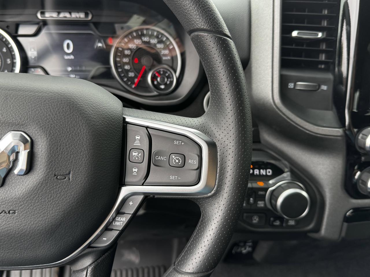 2025 Ram 1500 Tradesman Warlock Crew Cab 4x4 | 3L Hurricane | Cloth Bench | 125L Fuel Tank | Redwater AB