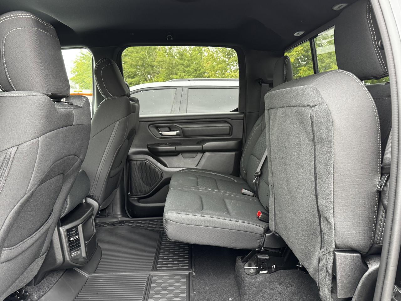 2025 Ram 1500 Tradesman Warlock Crew Cab 4x4 | 3L Hurricane | Cloth Bench | 125L Fuel Tank | Redwater AB
