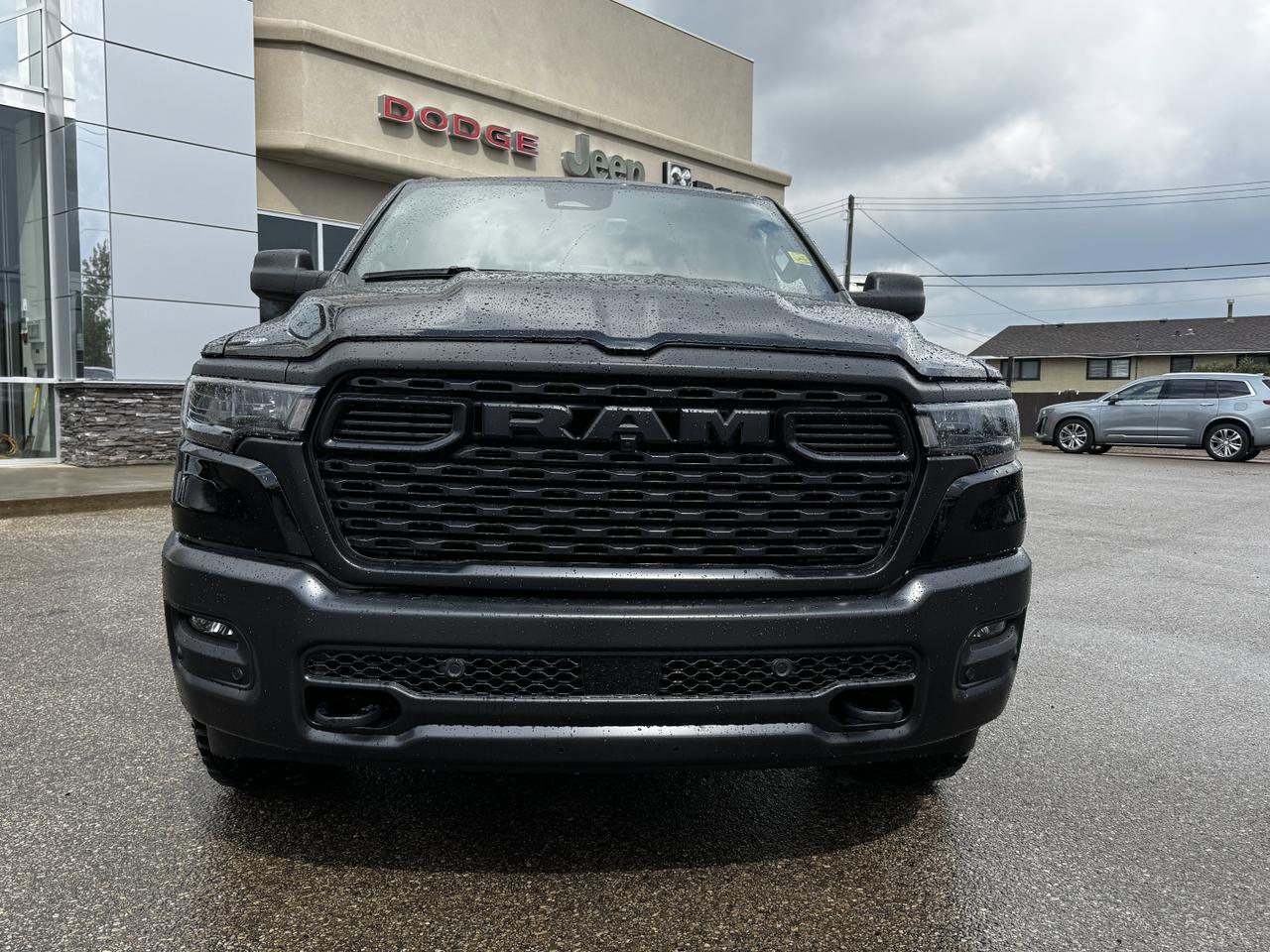 2025 Ram 1500 Tradesman Warlock Crew Cab 4x4 | 3L Hurricane | Cloth Bench | 125L Fuel Tank | Redwater AB