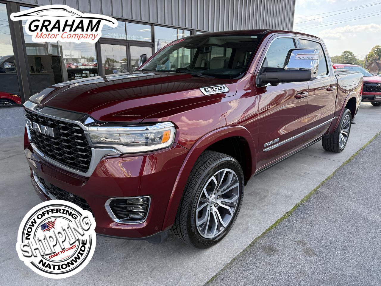 2025 Ram 1500 Tungsten