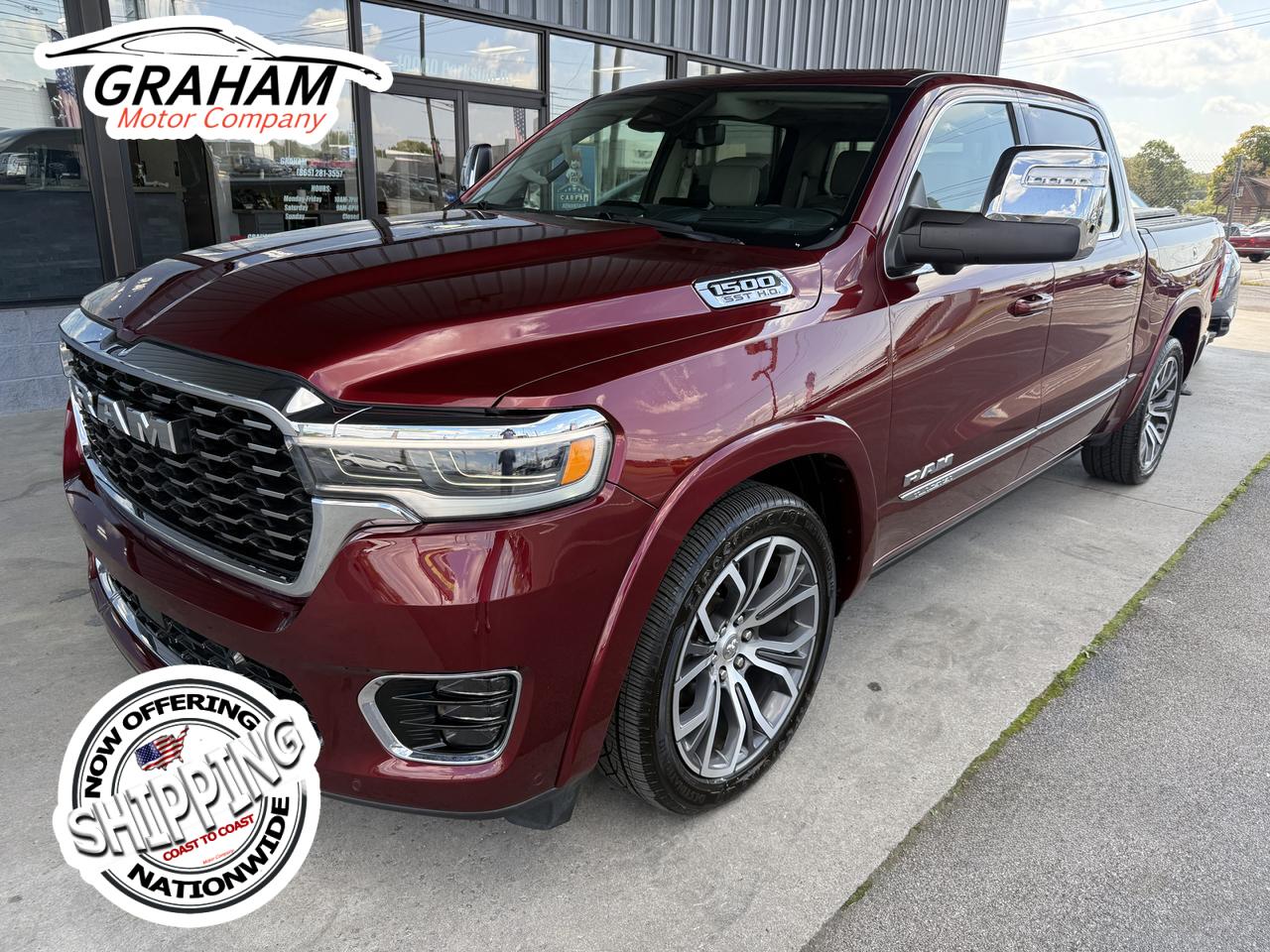 2025 Ram 1500 Tungsten