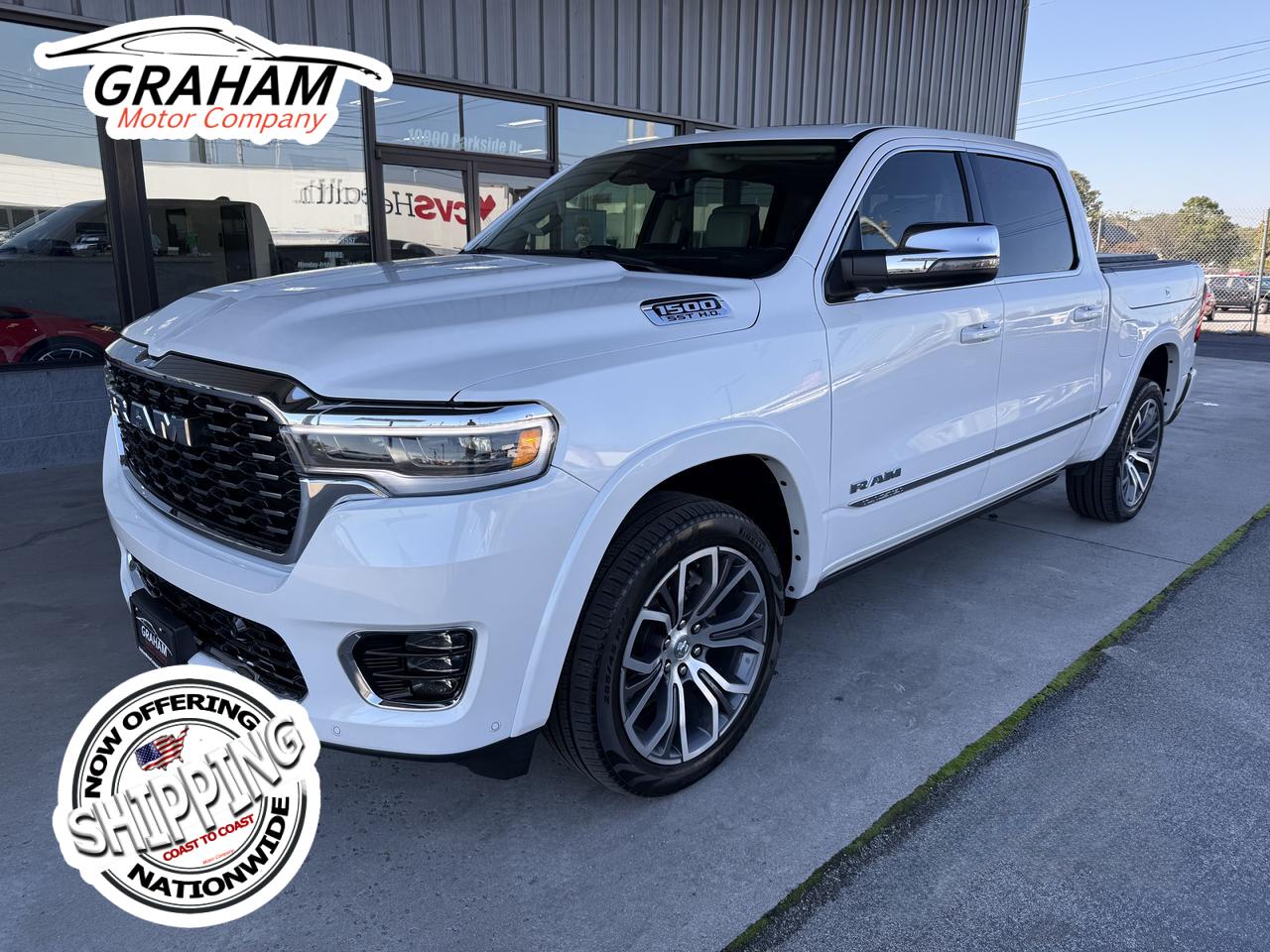 2025 Ram 1500 Tungsten