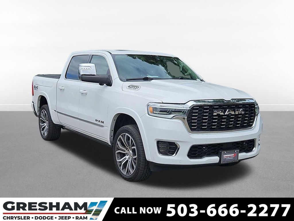 2025 Ram 1500 Tungsten