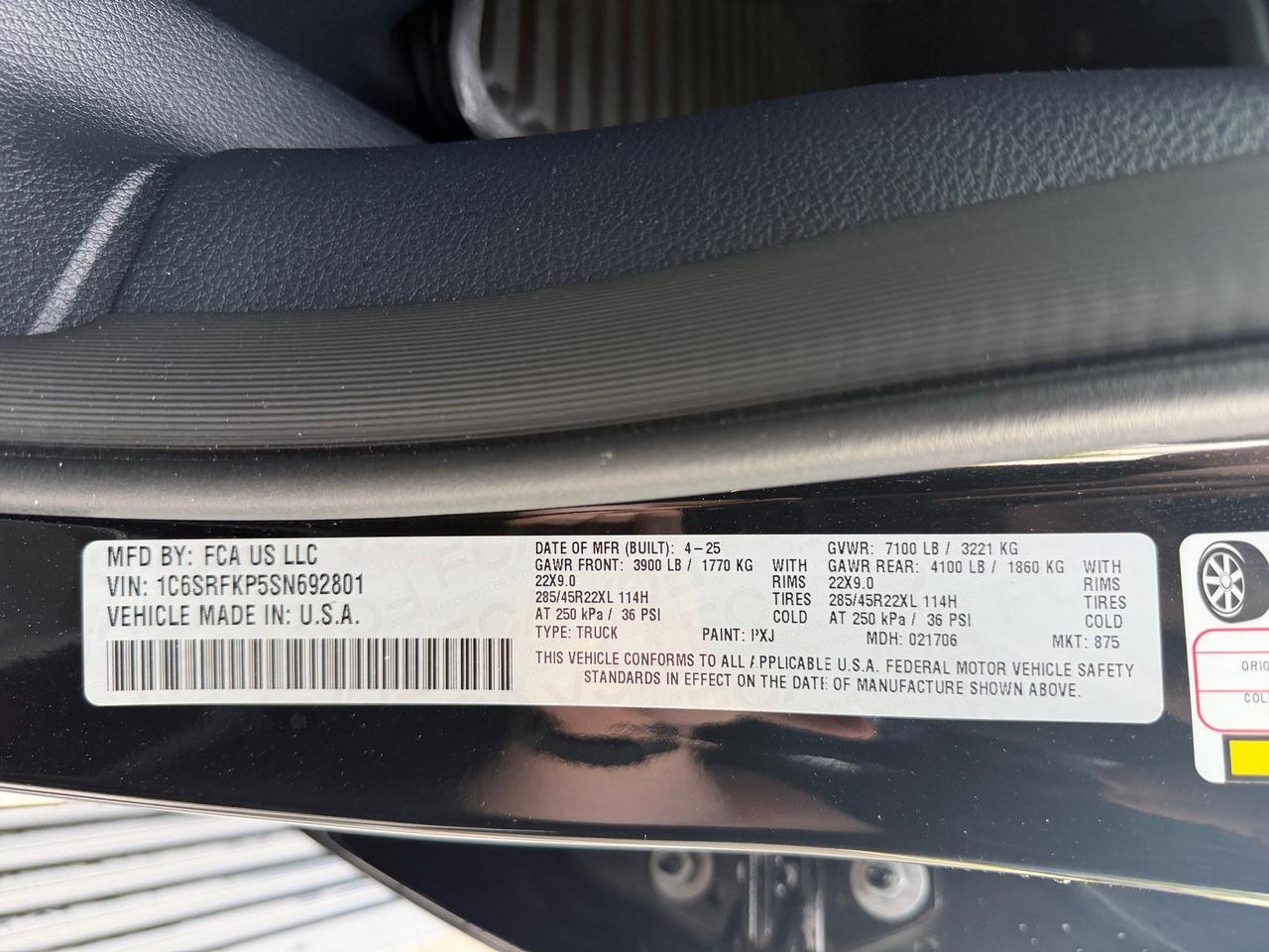 2025 Ram 1500 Tungsten New Braunfels TX
