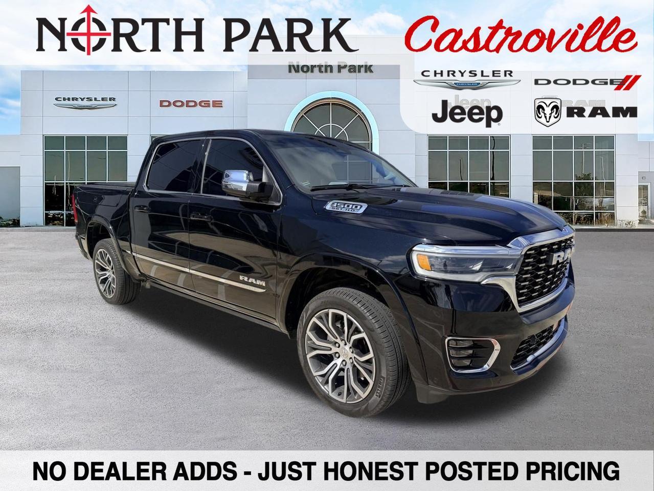 2025 Ram 1500 Tungsten