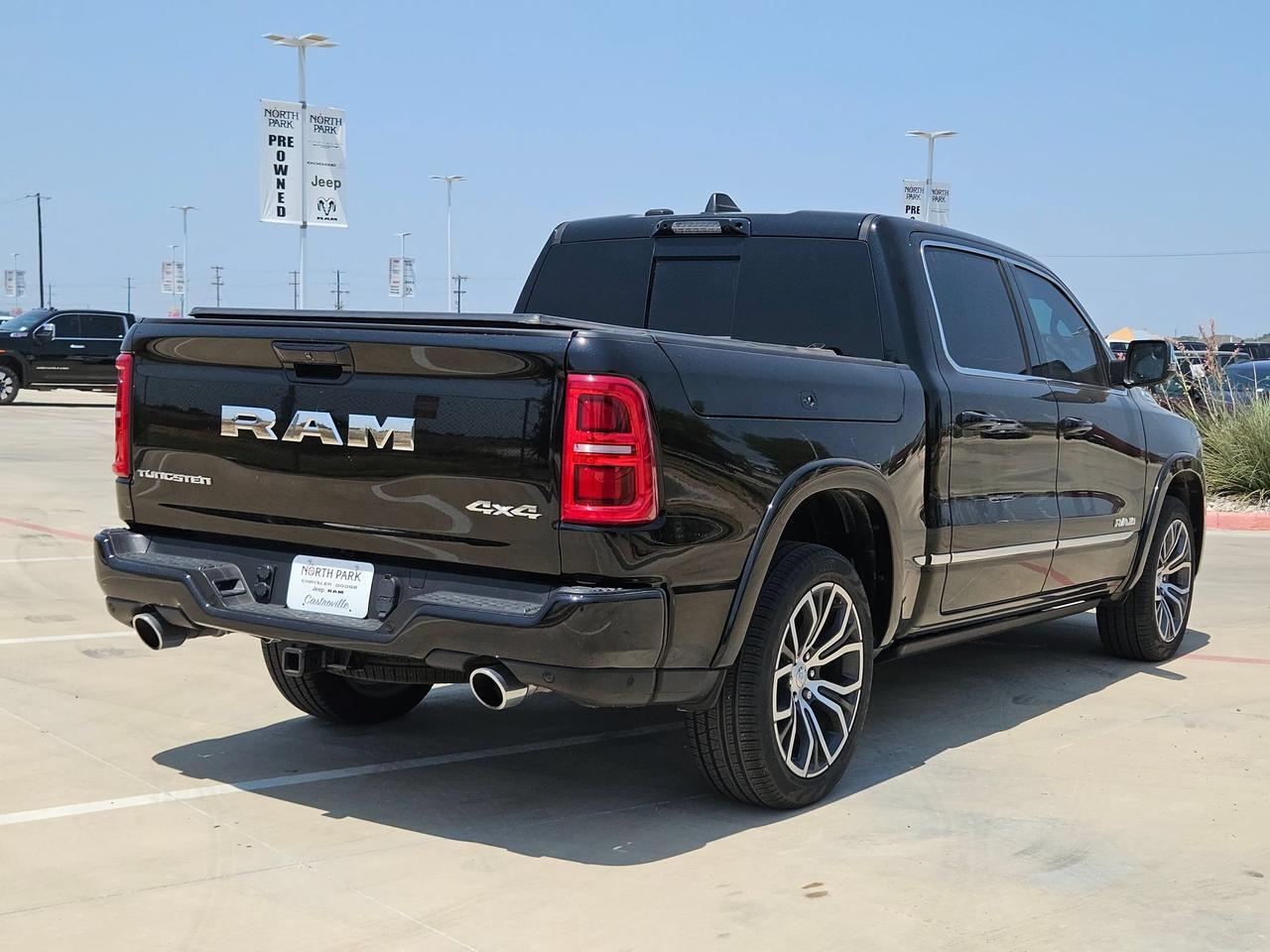 2025 Ram 1500 Tungsten