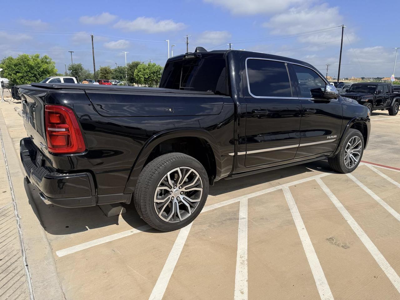 2025 Ram 1500 Tungsten