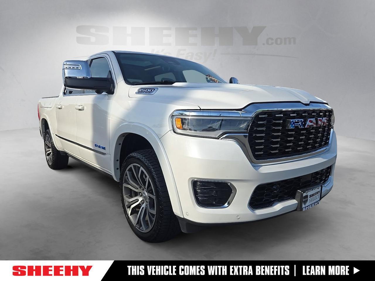 2025 Ram 1500 Tungsten