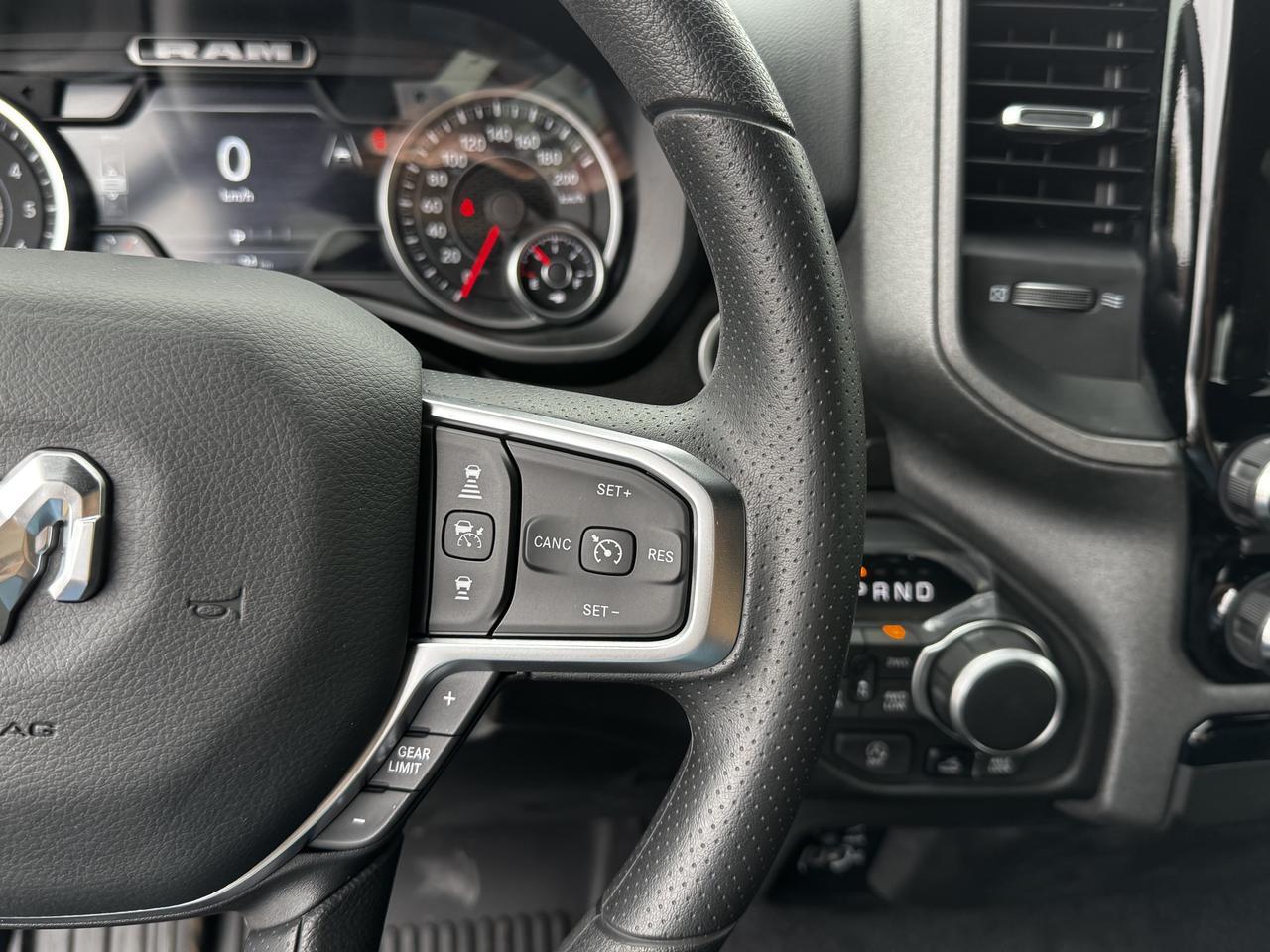 2025 Ram 1500 Warlock Crew Cab 4x4 | Low KMs | 3L Hurricane I  124L Fuel Tank I OFFROAD Package Redwater AB